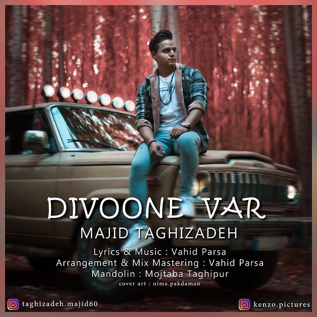 مجید تقی زاده دیوونه وار